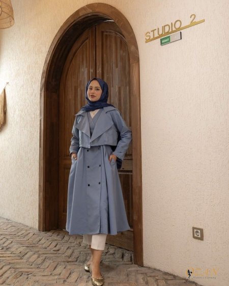 ازرق باستيل