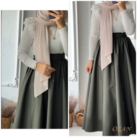 تنورة موسمية