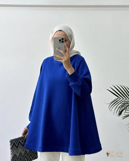 تونيك ناعم بقصَّة مُريحة