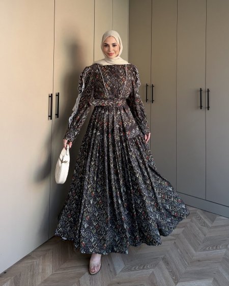 فستان فلاور