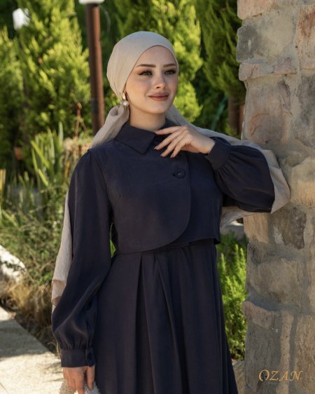 فستان تينسل قطعتين