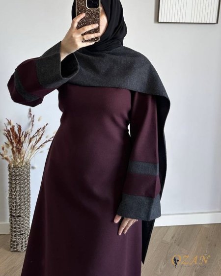 فستان مع ردّة