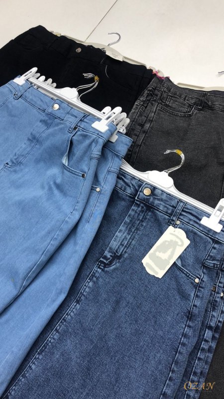 تنورة جينز  - رصاصي <br> <span class='text-color-warm'>نفذت الكمية ( Sold Out )</span>